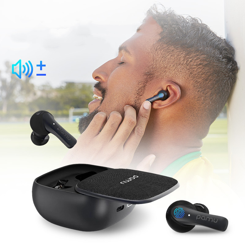 True Wireless Dual-Mic Noise Reduction Pie Bluetooth Headset - Image 4