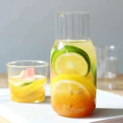 Custom One Person Drinking Glass Cold Water Bottle Set Water Glass - Shop at LoveMi
