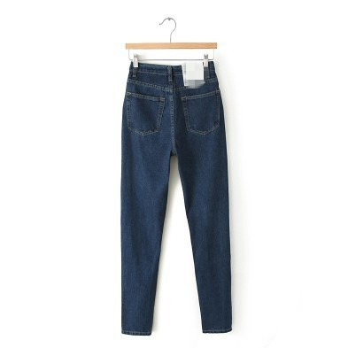 Vintage High-rise Jeans Washed Harem Trousers