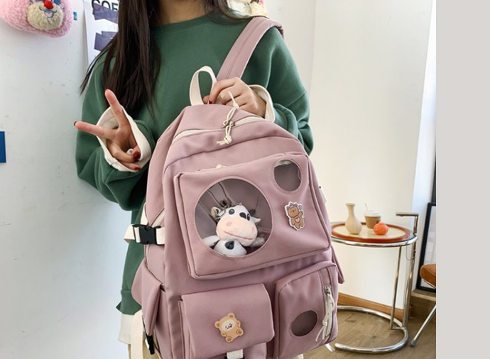 Title 1, Koreanischer Mori Department College Rucksack f...