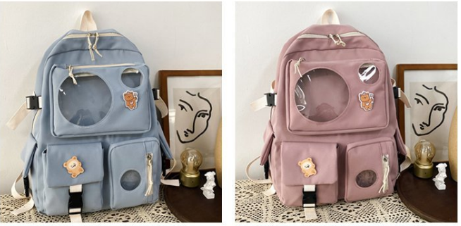 Title 2, Koreanischer Mori Department College Rucksack f...