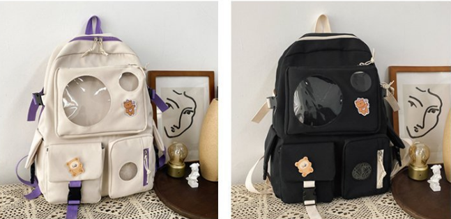 Title 3, Koreanischer Mori Department College Rucksack f...