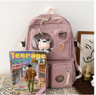 Title 4, Koreanischer Mori Department College Rucksack f...