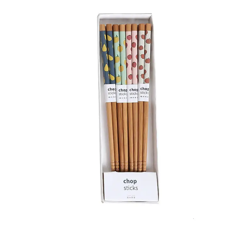 Japanese Style Non-slip Anti-mold Chopsticks Set