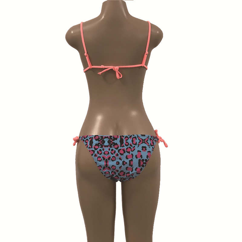 Title 4, Printed Split Bikini