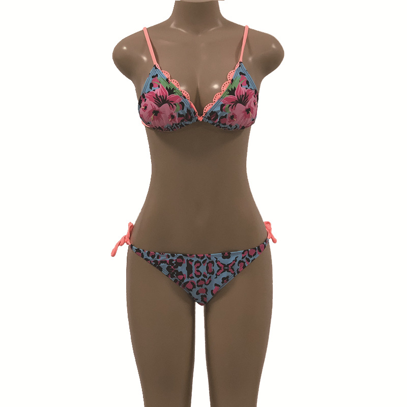 Title 3, Printed Split Bikini