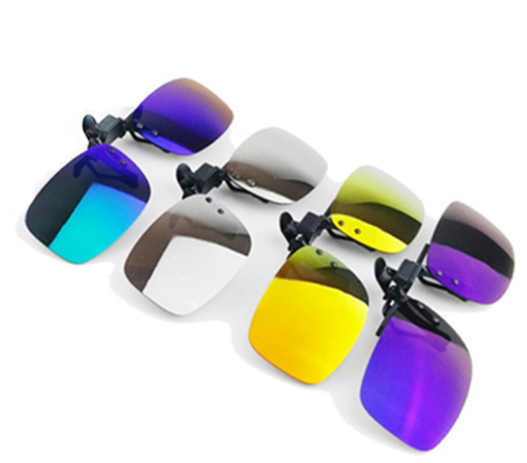 Polarizer Myopia Sunglasses Sunglasses Hanging Lens Clip - Image 5