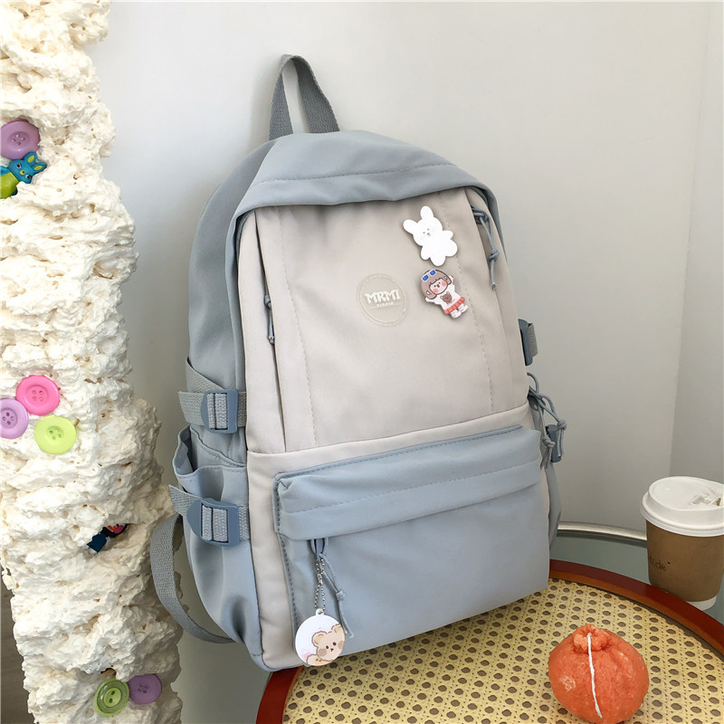 Title 5, Japanese Cute Schoolbag Girl Small Fresh Backpa...