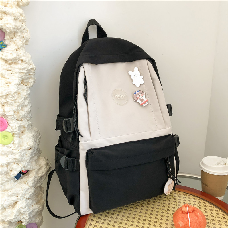 Title 3, Japanese Cute Schoolbag Girl Small Fresh Backpa...