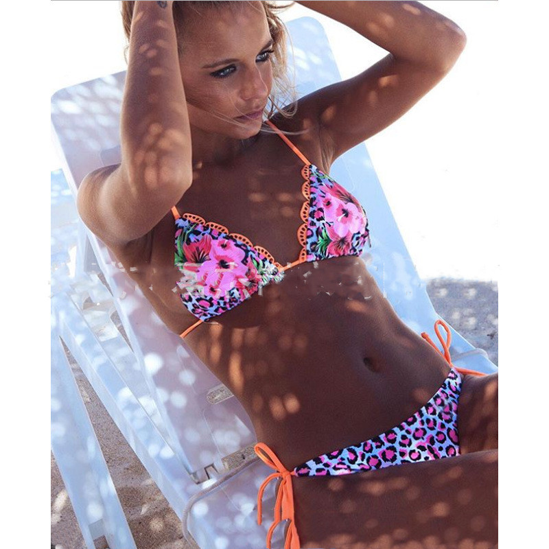 Title 5, Printed Split Bikini