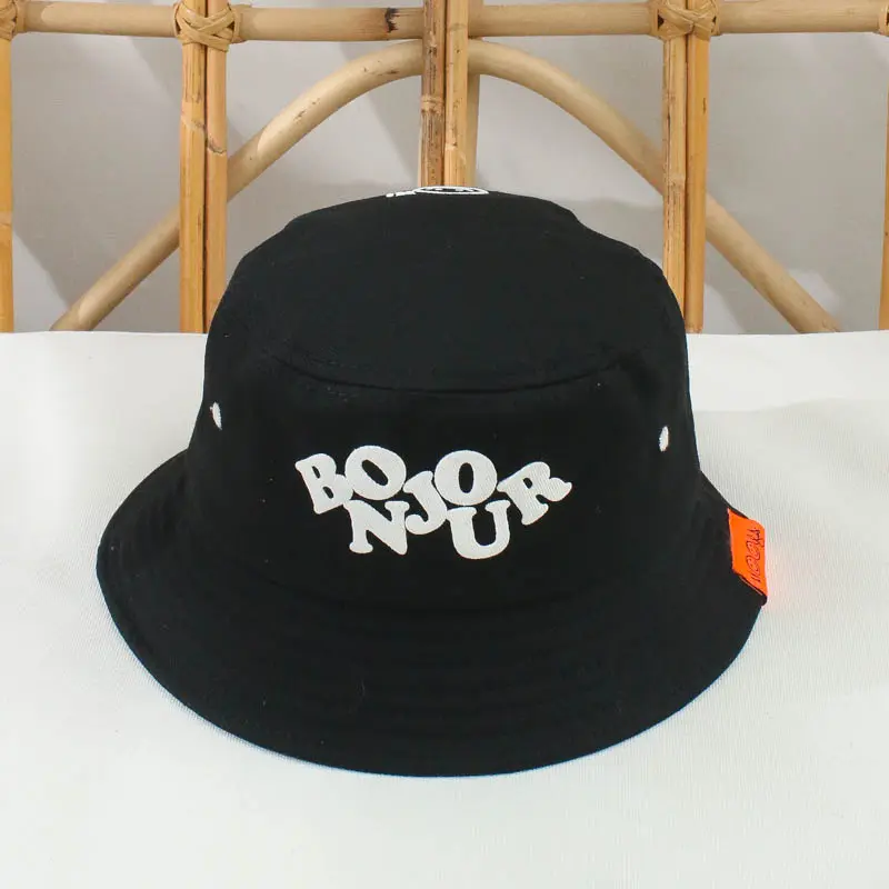 Korean Version of Children's Fisherman Hat Spring and Autumn