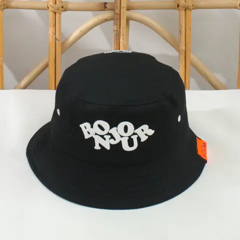 Korean Version of Children's Fisherman Hat Spring and Autumn