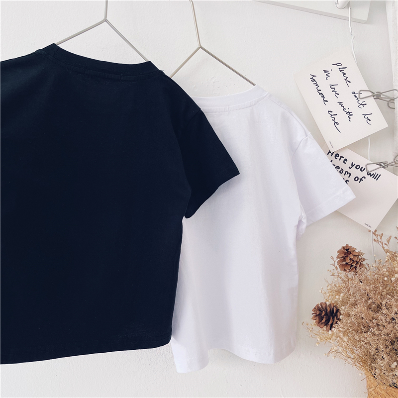 Korean Style Tops for Middle and Small Children