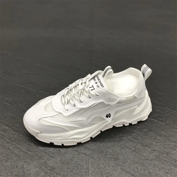 Europe Station Fashionable Leisure Sports Thick Sole