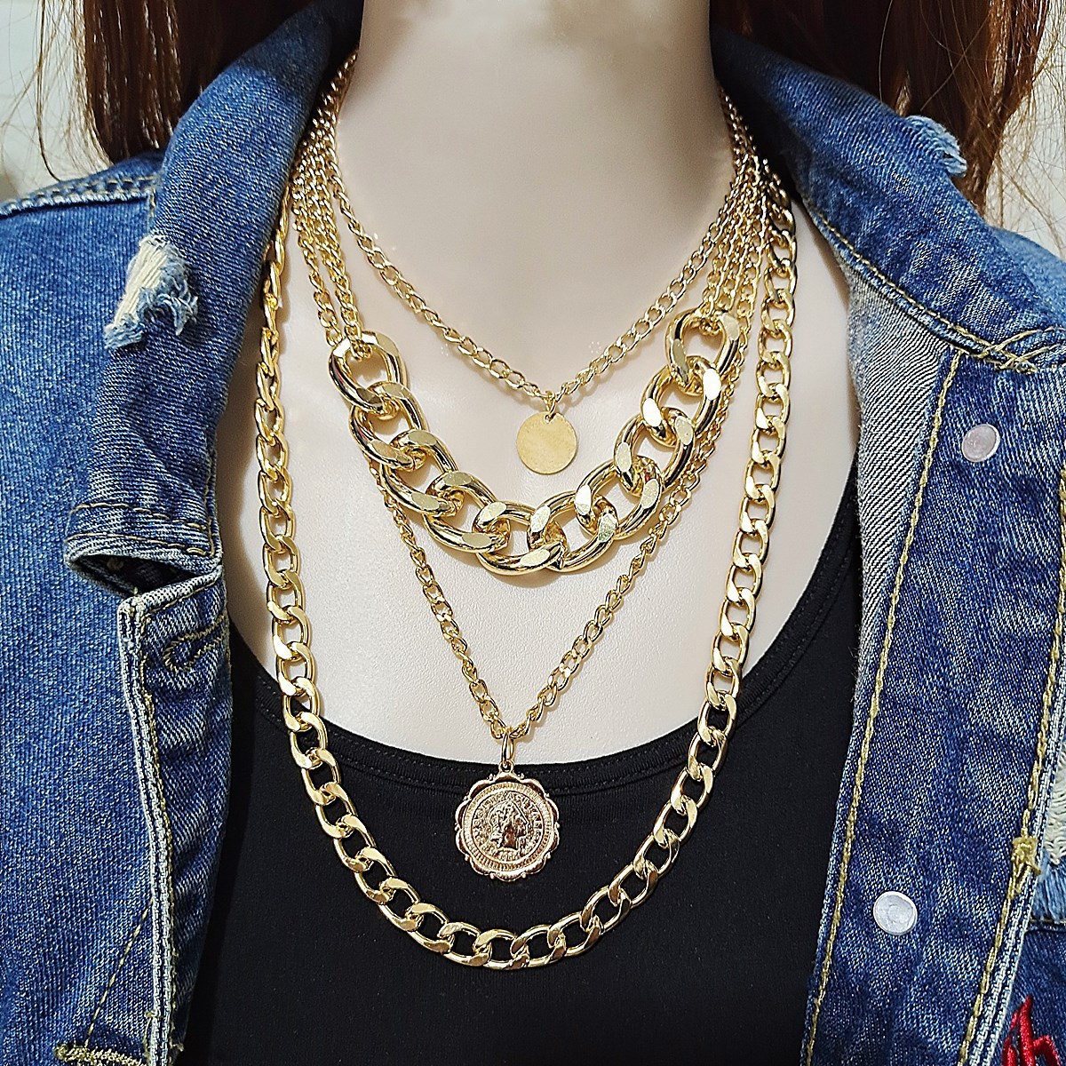 Popular Multi-Layer Necklace