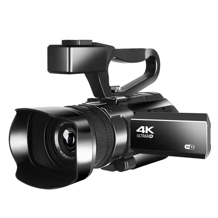 New Handheld High-Definition Digital Video Camera 4K Conference Recorder