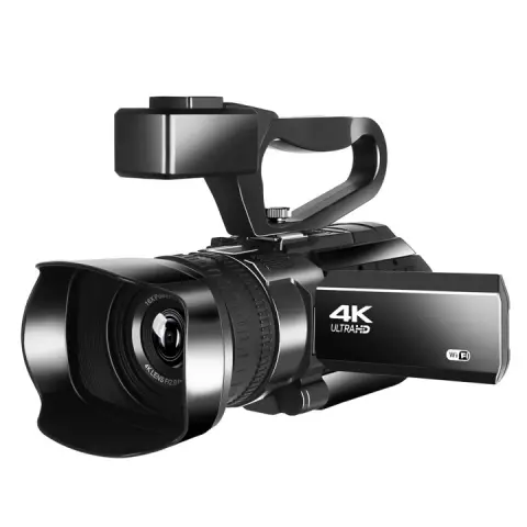 New Handheld High-Definition Digital Video Camera 4K Conference Recorder