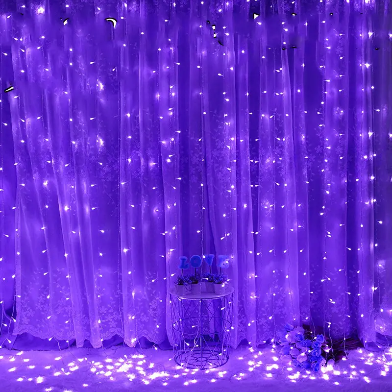 Voltage Curtain Light 3x3 Meters 300 Lights