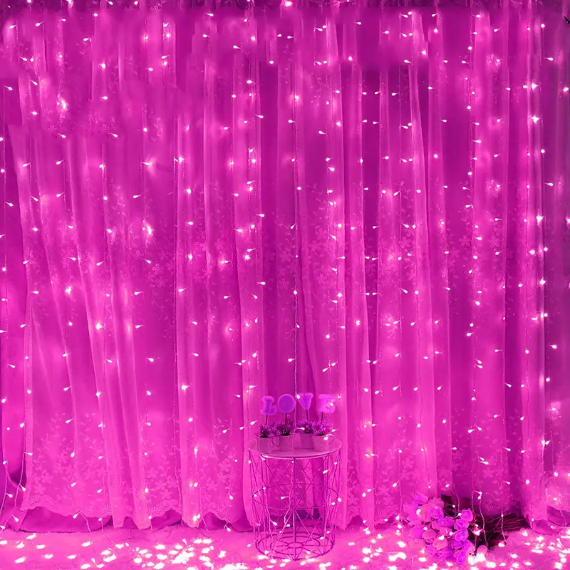 Voltage Curtain Light 3x3 Meters 300 Lights