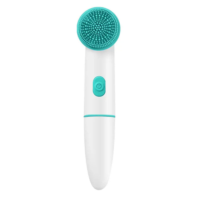 Electric Silicone Facial Cleanser, Facial Cleansing Brush, Beauty Instrument Pore Cleaner