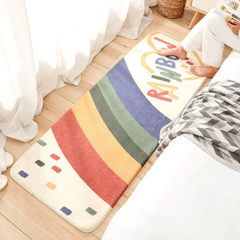 Cute Cartoon Carpet Soft Anti-slip Living Room Carpets Home