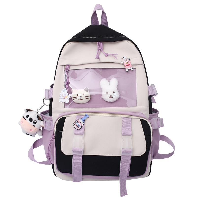 Title 2, Large-capacity Schoolbags for Junior and High S...