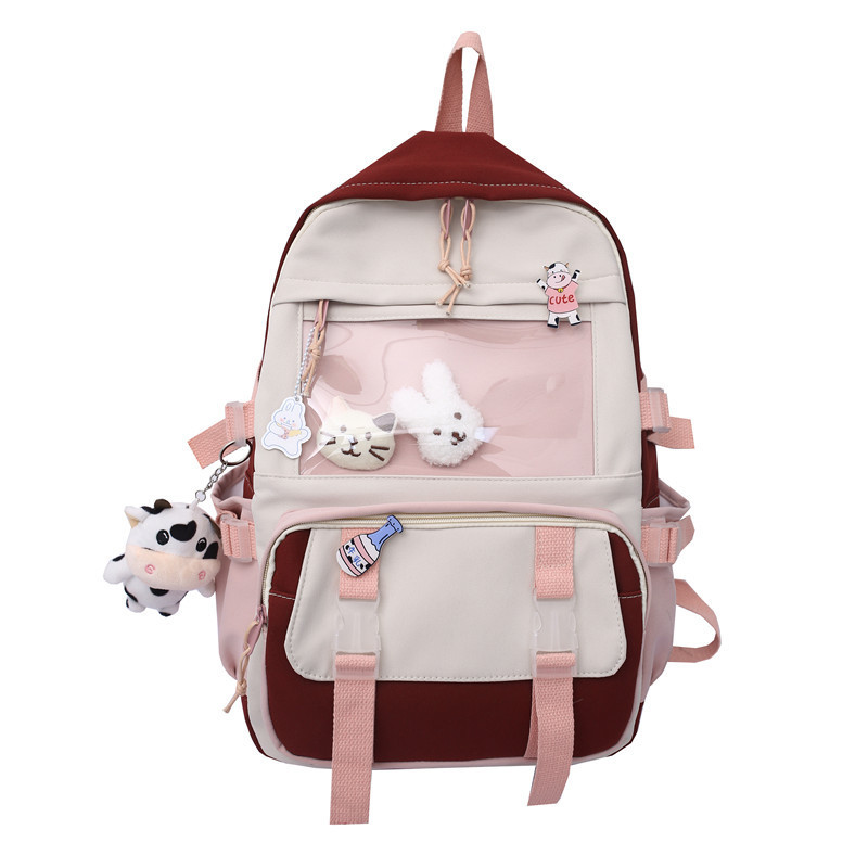 Title 1, Large-capacity Schoolbags for Junior and High S...