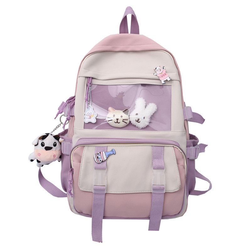 Title 4, Large-capacity Schoolbags for Junior and High S...