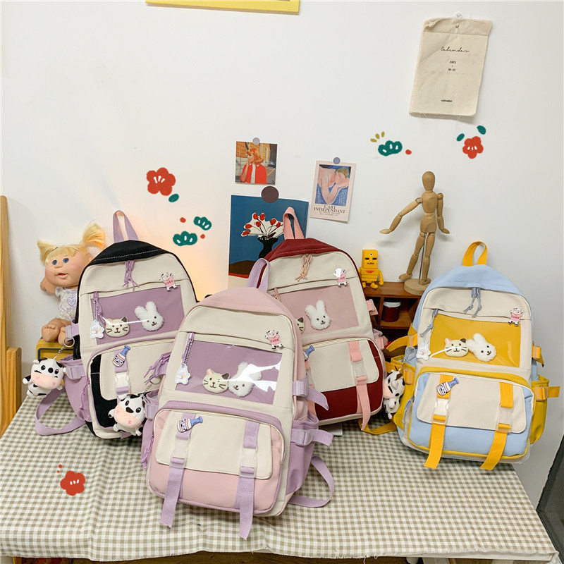 Title 5, Large-capacity Schoolbags for Junior and High S...