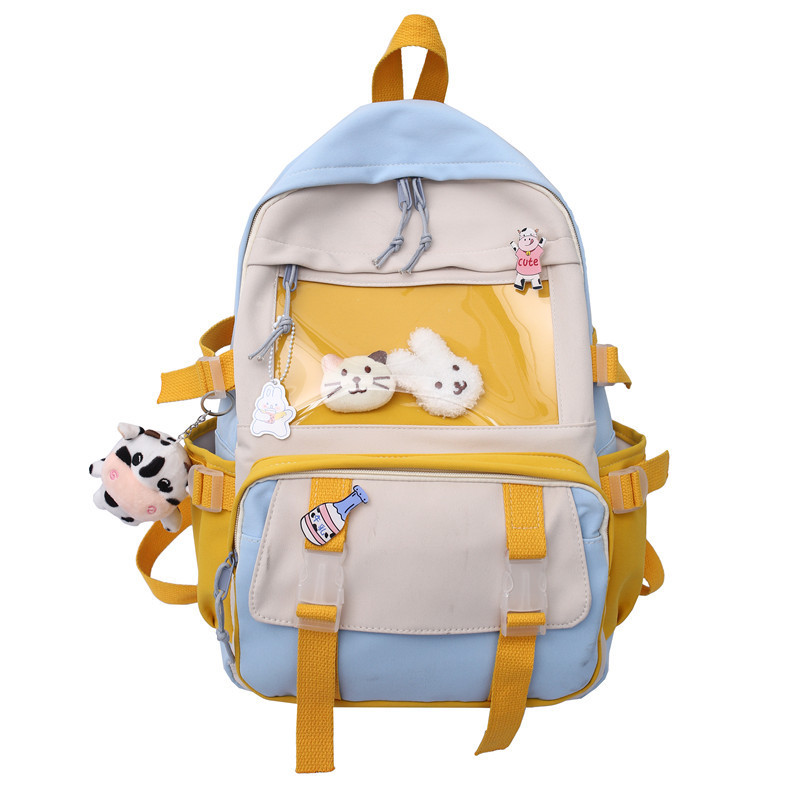 Title 3, Large-capacity Schoolbags for Junior and High S...