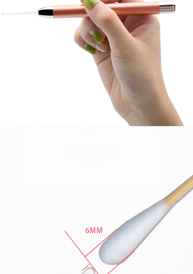 Luminous Earpick With Light For Visual Children s Earwax Earpick