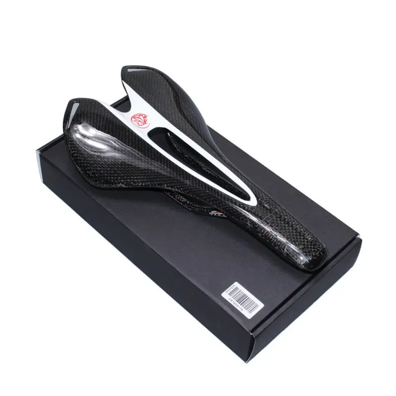 Full Carbon Fiber Mountain Bike Road Seat Cushion