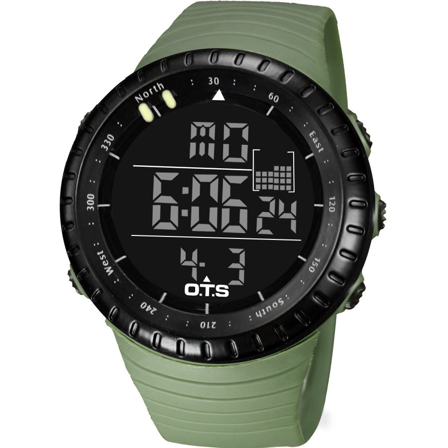 Army Green Black