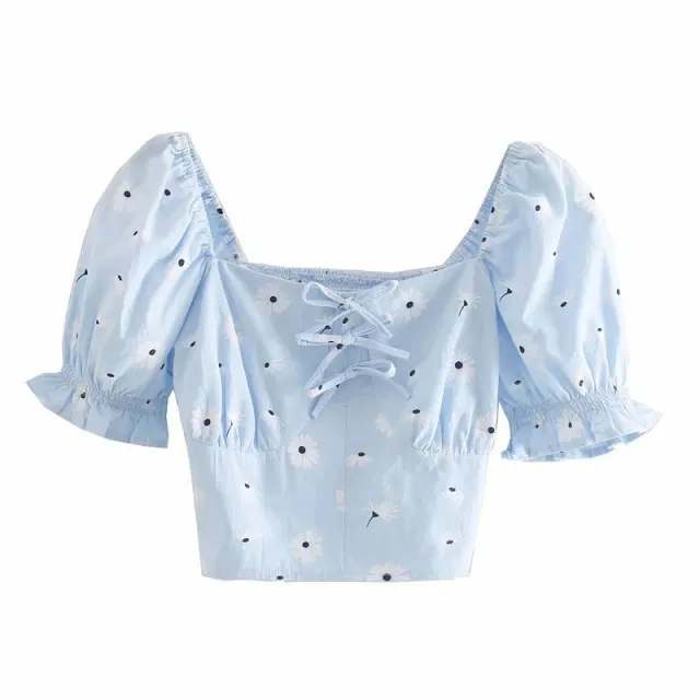 European And American Fashion Summer New Women's Wear Blue - Shop at LoveMi