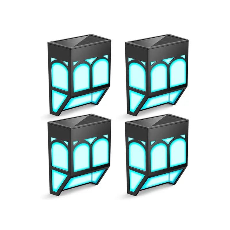 Solar Wall Lamp Outdoor Courtyard Home Yard