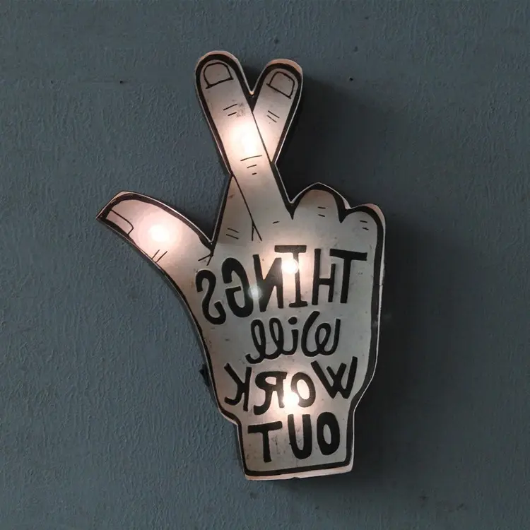 LED Neon Sign Bar Club Cafe Wall