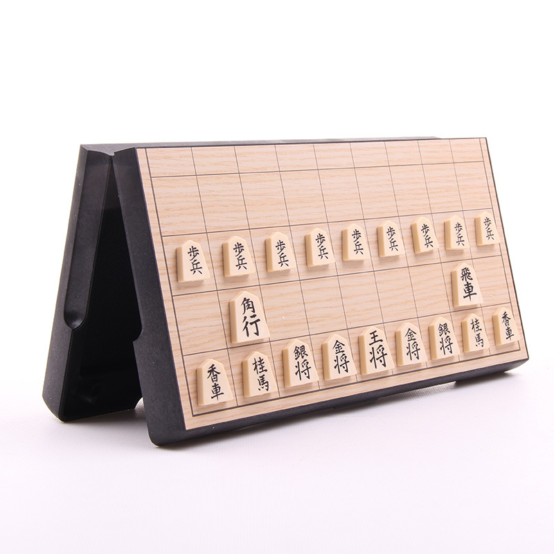 Title 5, Japon Satrancı Katlanır Mıknatıslı Shogi Mıknat...