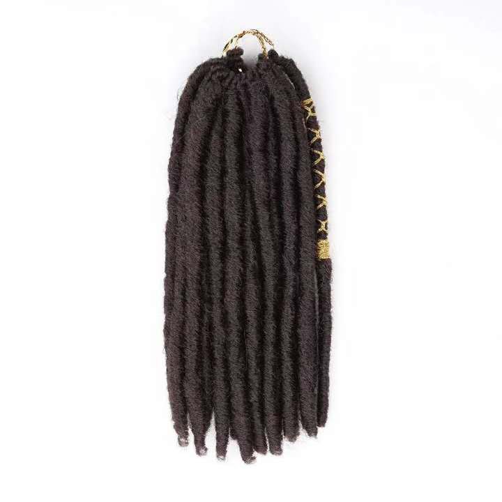 Soft Dread Locs Twist Hair Faux Locs Crochet Braids — foto 5