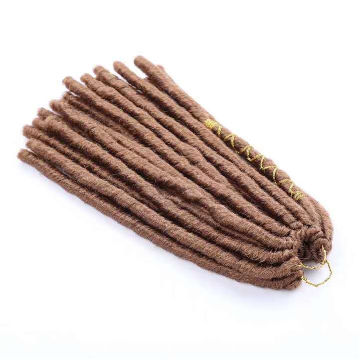 Soft Dread Locs Twist Hair Faux Locs Crochet Braids — foto 2