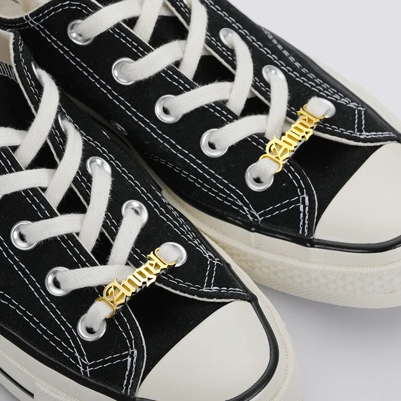 Custom Sneakers Tag for Women Men Stainless Steel Personalized
