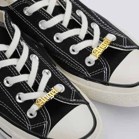 Custom Sneakers Tag for Women Men Stainless Steel Personalized