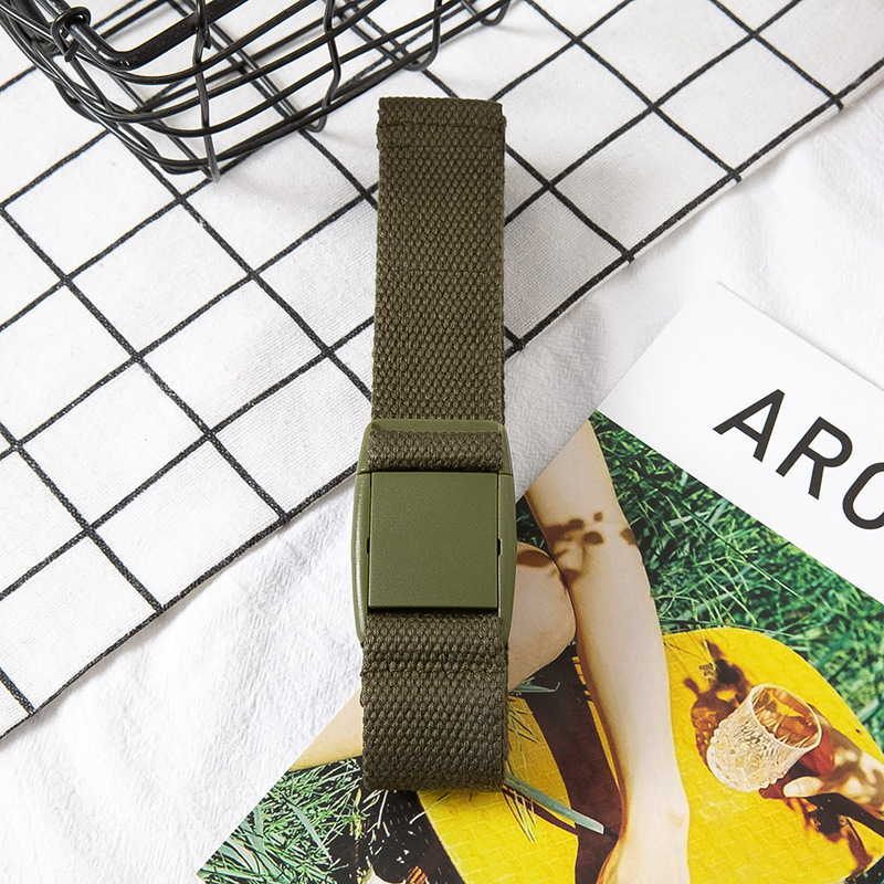 All-Match Trousers Military Overalls Belt