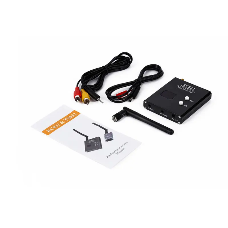 Rc832 5.8G600Mw 40 Frequency Point Genuine Aerial Photography Receiver