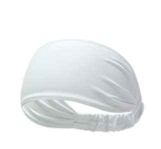 Fitness Sports Headband Yoga Headband Elastic Sports Headband Printed Bouquet Headband A1632 White - Shop at LoveMi