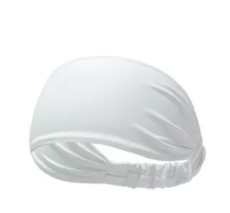 Fitness Sports Headband Yoga Headband Elastic Sports Headband Printed Bouquet Headband A1632 White - Shop at LoveMi