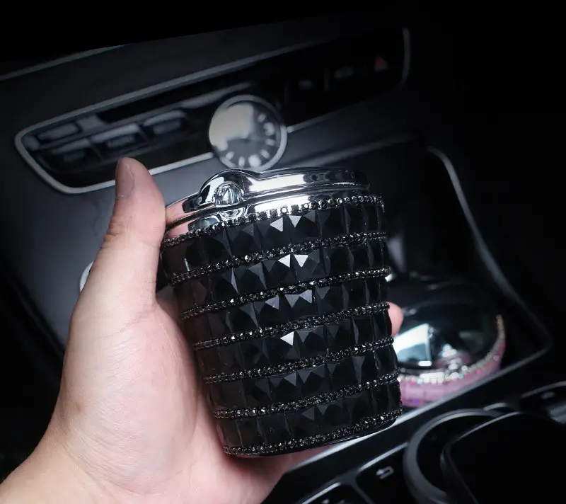 Shop Supplies Automotive Supplies, Car Ashtrays, LED Diamond-studded High-quality Ashtrays