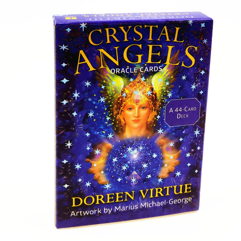 Cnystal Angels oracle cards