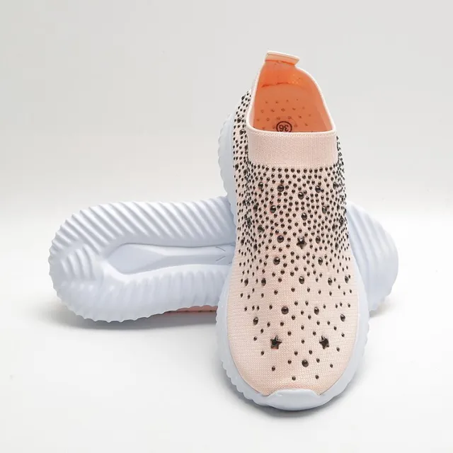 Casual Fashion Mid heel Flat Shoes Pink - Shop at LoveMi