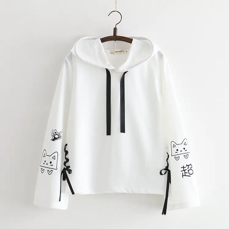 Japanese Small Fresh Flared Sleeve Top