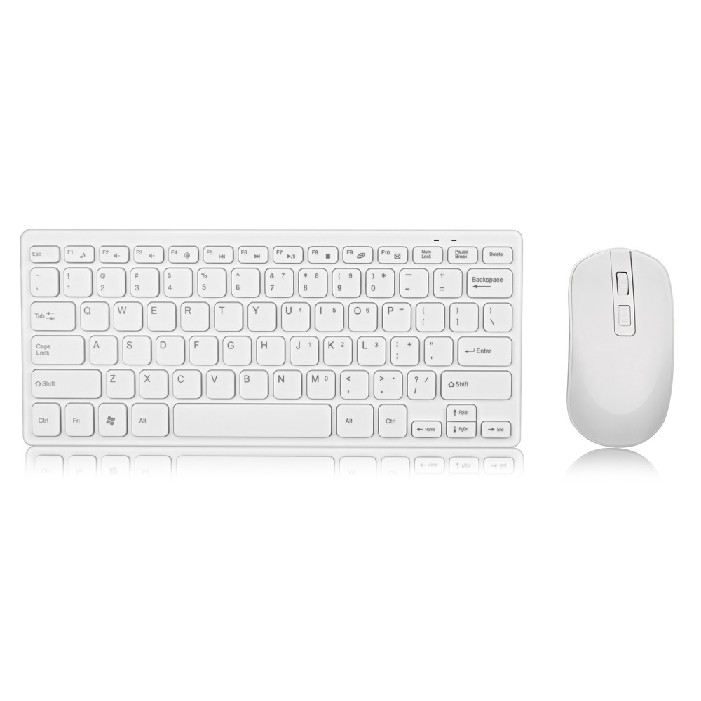 Wireless Keyboard And Mouse Set Chocolate 4